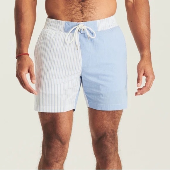 SER.O.YA Ziggy Short In Stripe Combo - Picture 1 of 6